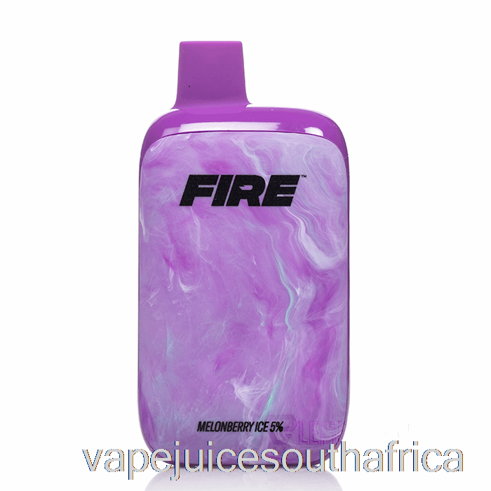 Vape Juice South Africa Fire Boost 12000 Disposable Melonberry Ice